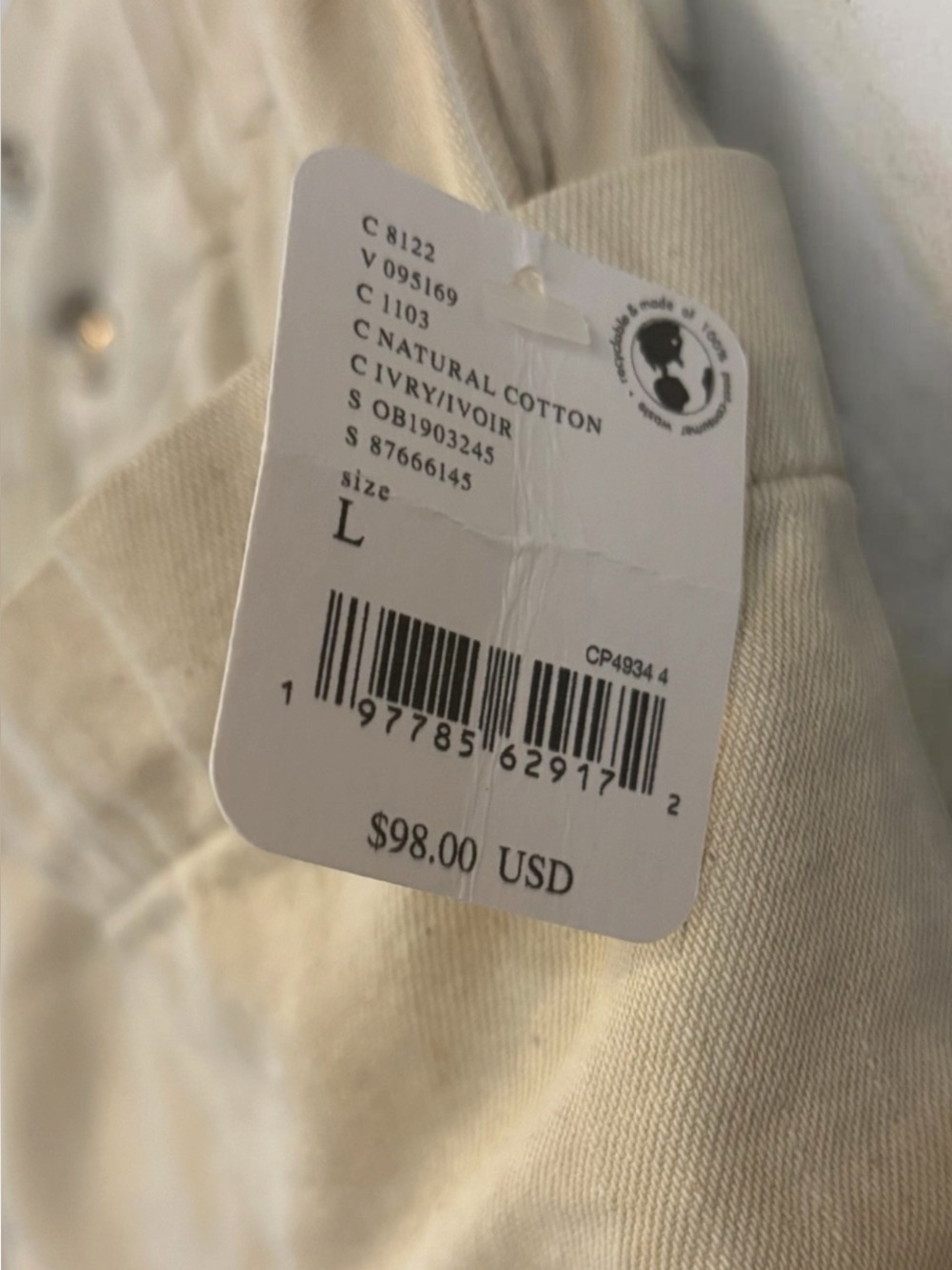 We The Free Sun Setter Pull-On Jeans NWT - Picture 6 of 7